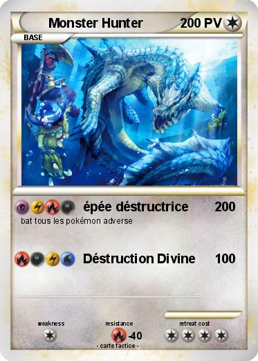 Pokemon Monster Hunter