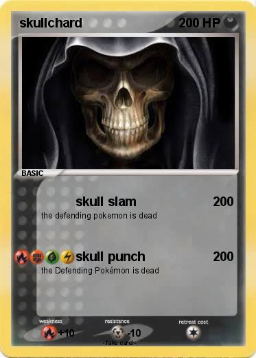 Pokemon skullchard