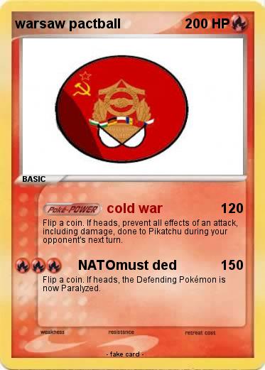 Pokemon warsaw pactball
