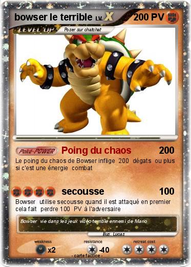 Pokemon bowser le terrible