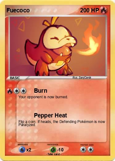 Pokemon Fuecoco