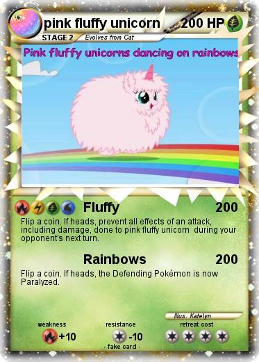 Pokemon pink fluffy unicorn