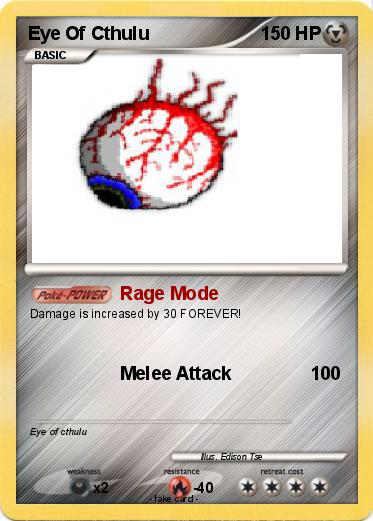 Pokemon Eye Of Cthulu