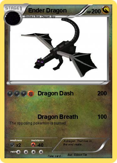 Pokemon Ender Dragon