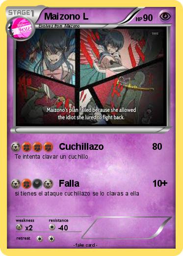 Pokemon Maizono L