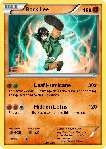 Pokemon Rock Lee
