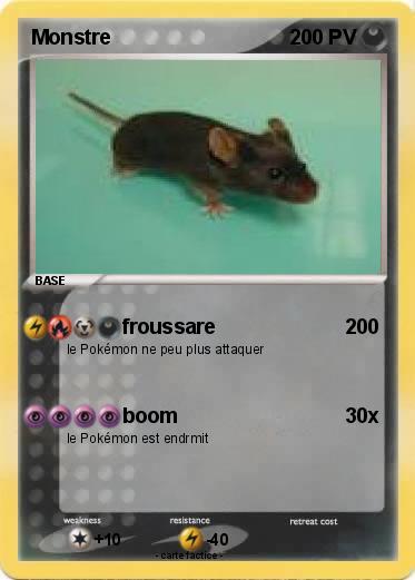 Pokemon Monstre