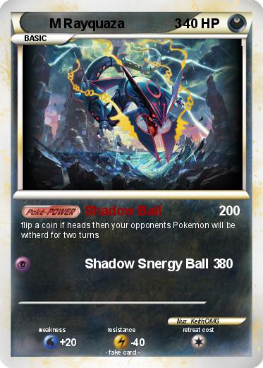 Pokemon M Rayquaza              3