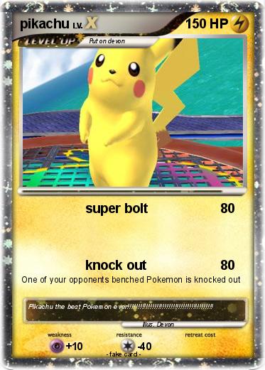Pokemon pikachu