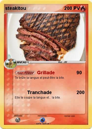 Pokemon steakitou