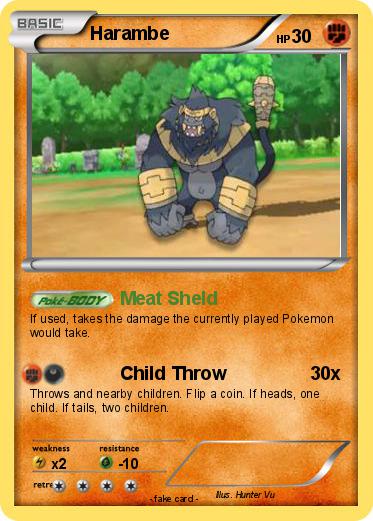 Pokemon Harambe