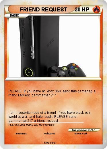 Pokemon FRIEND REQUEST