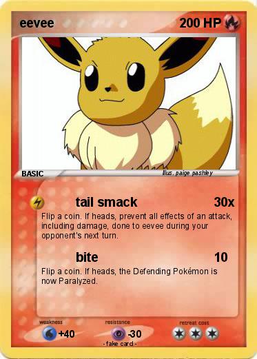 Pokemon eevee