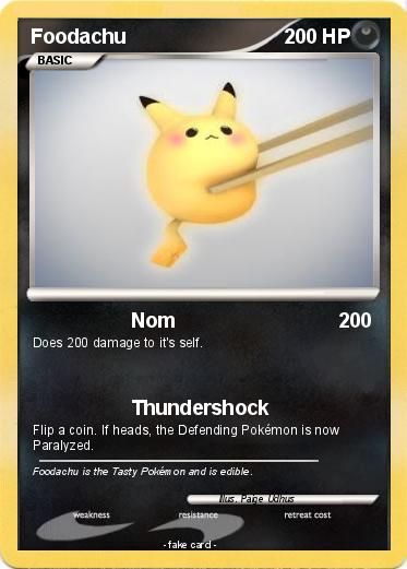 Pokemon Foodachu