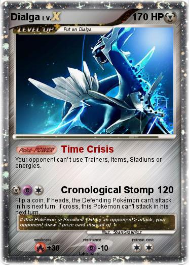 Pokemon Dialga