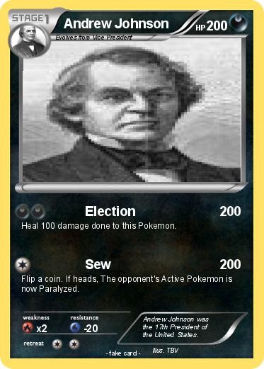 Pokemon Andrew Johnson