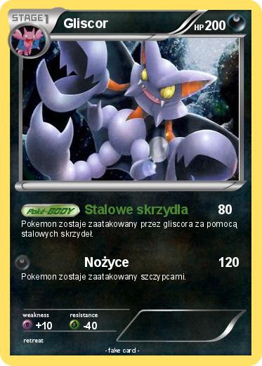 Pokemon Gliscor