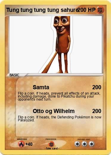 Pokemon Tung tung tung tung sahure