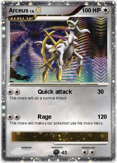 Pokemon Arceus