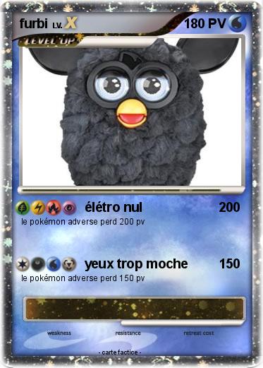 Pokemon furbi