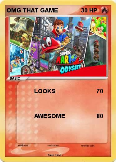 Pokemon OMG THAT GAME