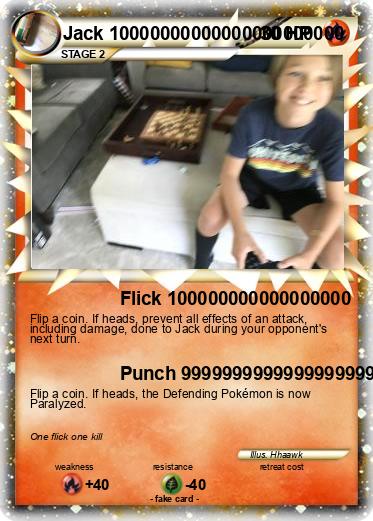 Pokemon Jack 10000000000000000000000