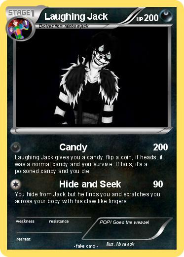 Pokemon Laughing Jack