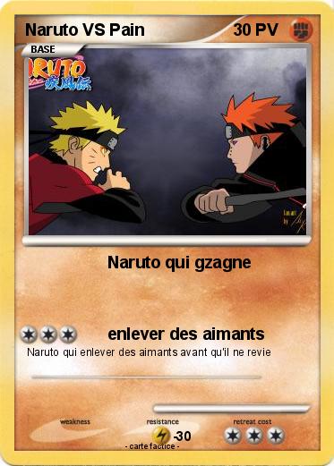 Pokemon Naruto VS Pain