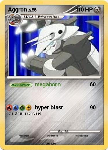 Pokemon Aggron