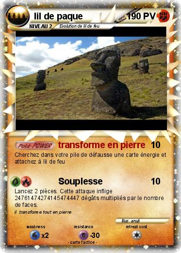 Pokemon lil de paque