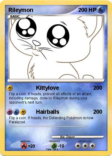 Pokemon Rileymon