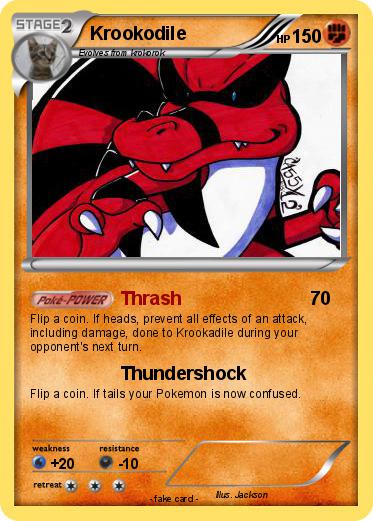 Pokemon Krookodile