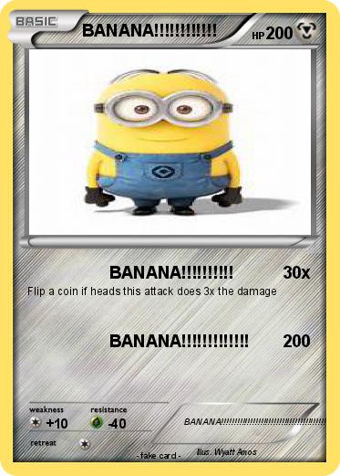 Pokemon BANANA!!!!!!!!!!!!
