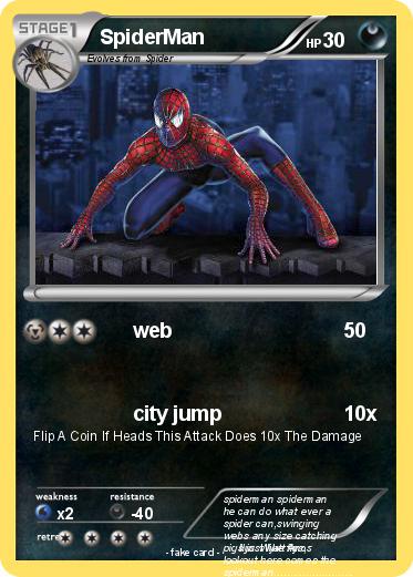 Pokemon SpiderMan