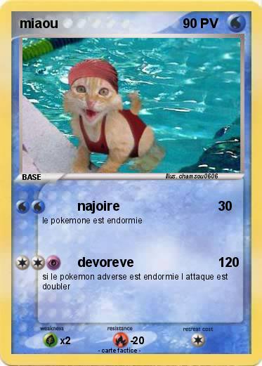 Pokemon miaou