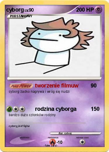 Pokemon cyborg