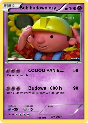 Pokemon Bob budowniczy