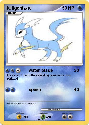 Pokemon talligent