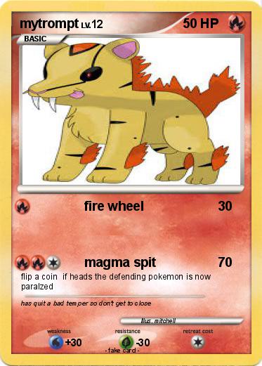 Pokemon mytrompt