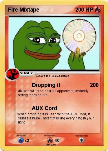 Pokemon Fire Mixtape