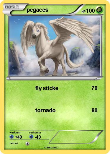 Pokemon pegaces