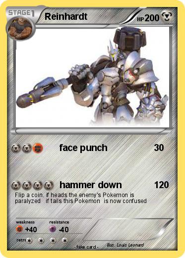 Pokemon Reinhardt