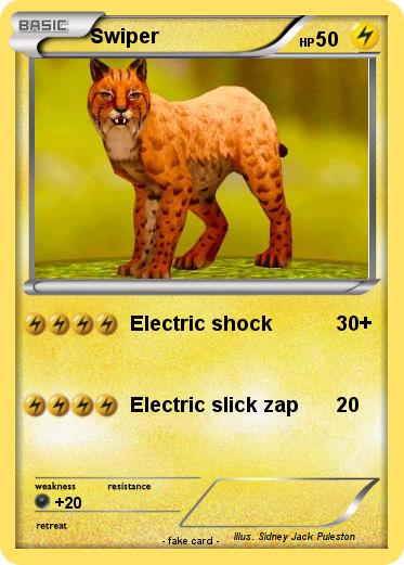Pokemon Swiper