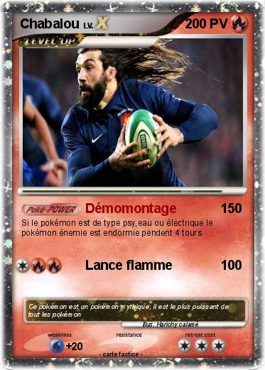 Pokemon Chabalou
