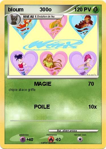 Pokemon bloum           300o