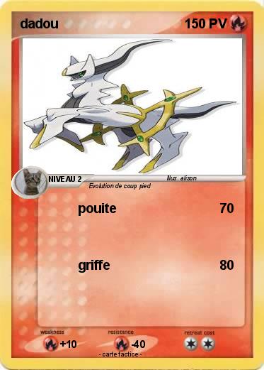Pokemon dadou