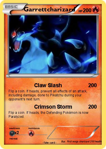 Pokemon Garrettcharizard