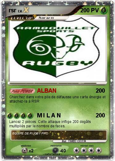 Pokemon rsr