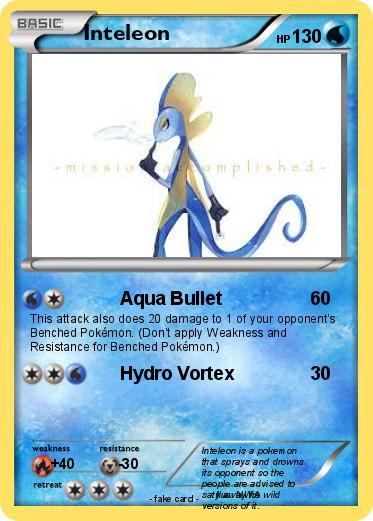 Pokemon Inteleon