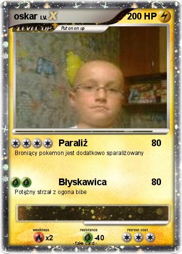Pokemon oskar